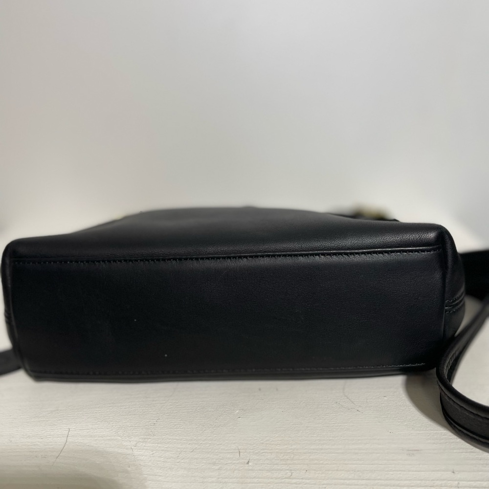 COACH LEGACY #9136 leather crossbody in Black - Picture 8 of 10